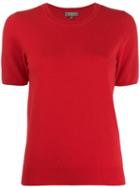 N.peal Cashmere Short-sleeved Top - Red