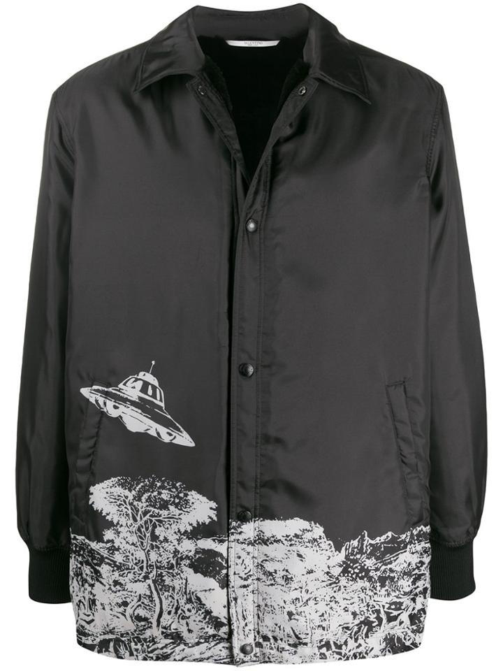 Valentino X Undercover Time Traveller Jacket - Black