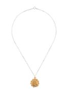 Alighieri The Invisible Compass Necklace - Gold