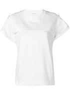 Sportmax Corvino Banded T-shirt - White