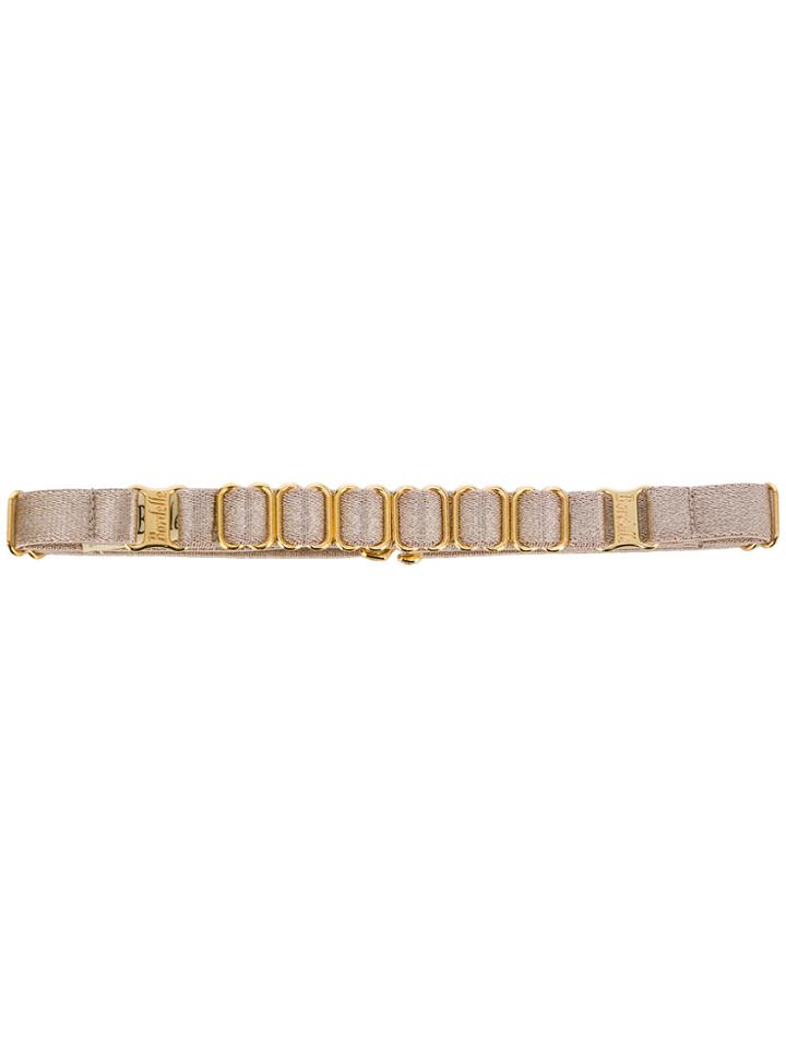 Bordelle Amaya Choker Necklace - Nude & Neutrals