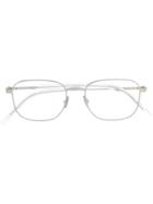 Dior Eyewear Square Frame Glasses - White