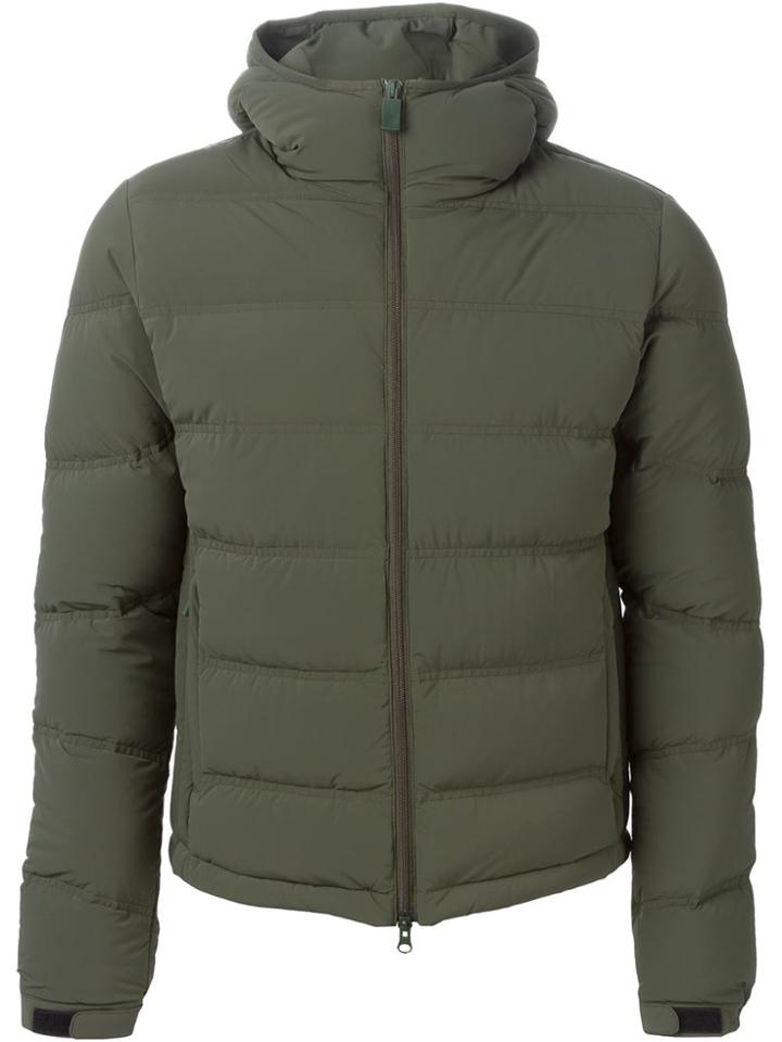 Aspesi Padded Zipped Jacket - Green