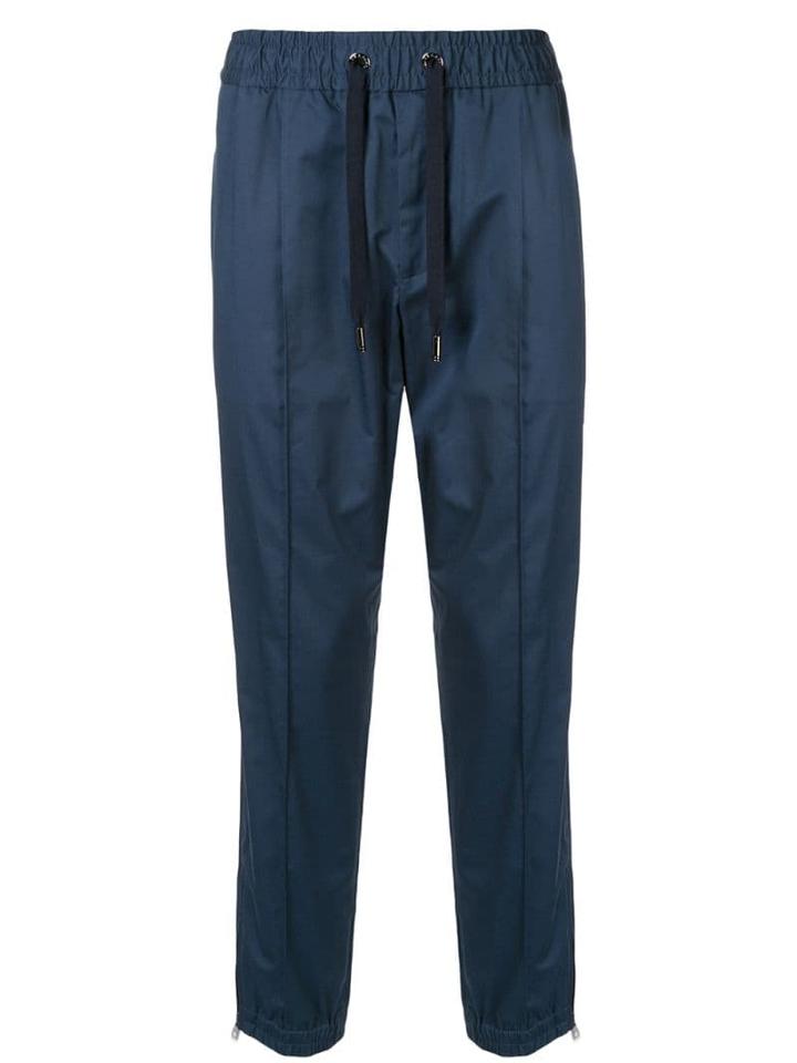 Dolce & Gabbana Regular-fit Track Trousers - Blue