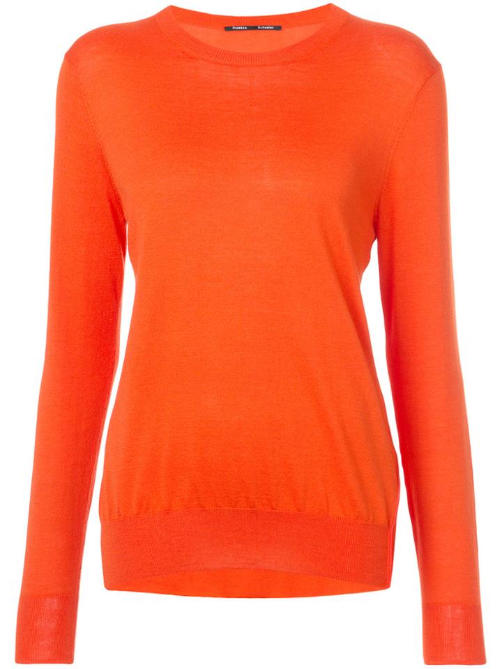 Proenza Schouler Crewneck - Pink & Purple