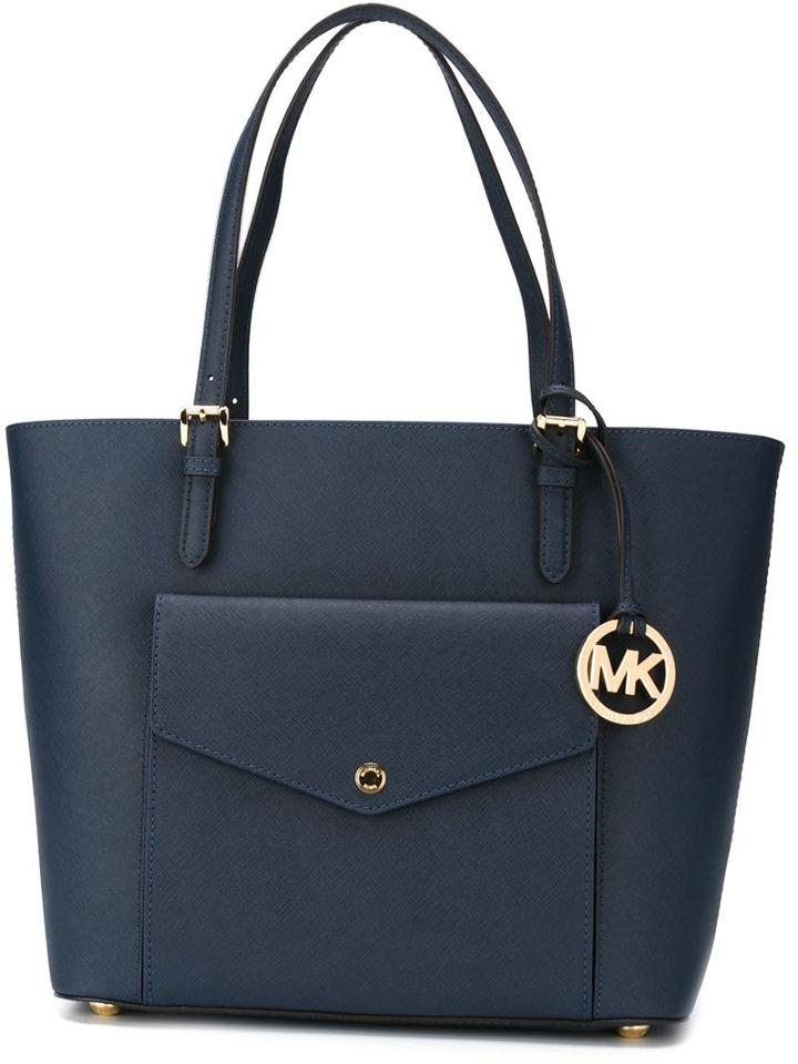 Michael Michael Kors 'jet Set' Pocket Tote Bag