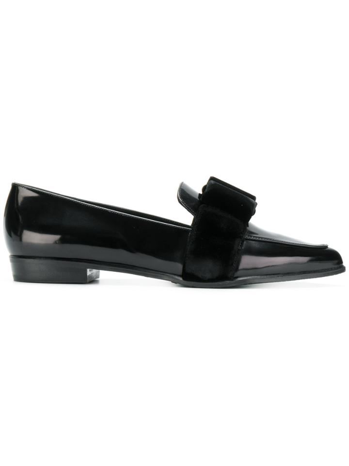 Stuart Weitzman Tuxarkana Loafers - Black