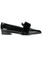 Stuart Weitzman Tuxarkana Loafers - Black