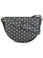 Victoria Victoria Beckham Polka Dot Shoulder Bag, Women's, Black