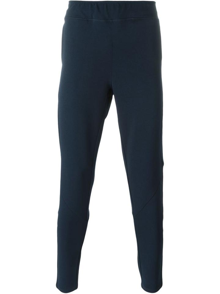 Han Kj0benhavn Panel Trim Pocket Detail Leggings, Men's, Size: 30, Blue, Polyester
