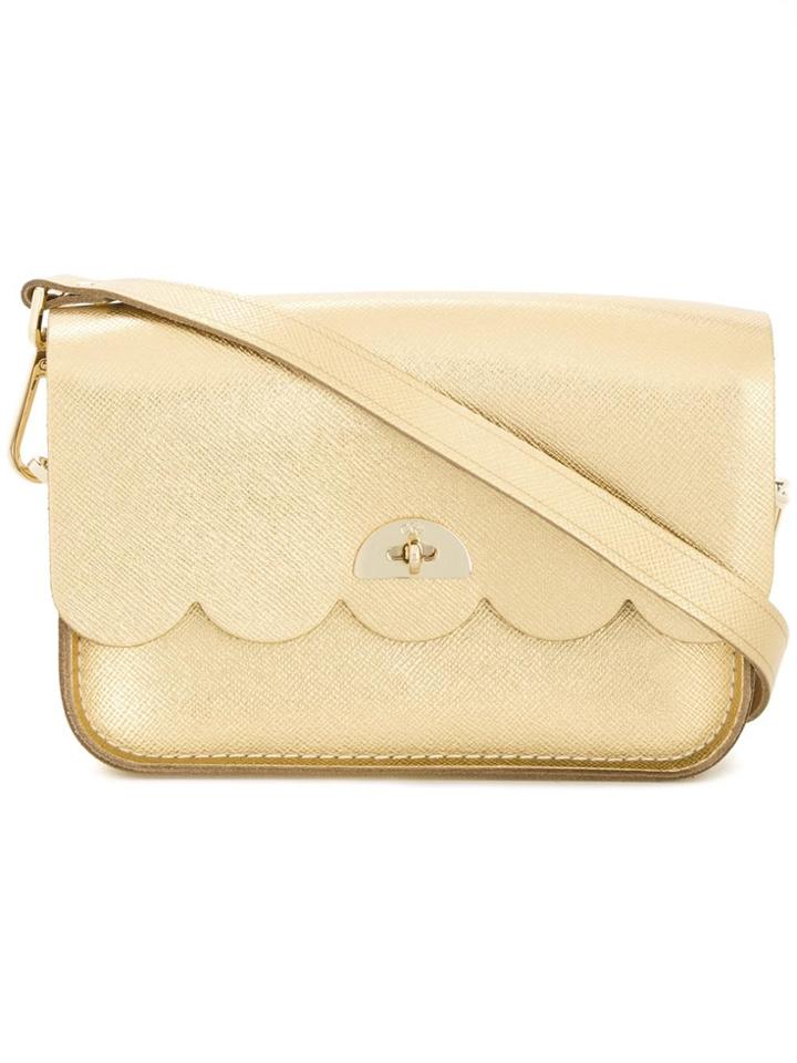 The Cambridge Satchel Company Small Cloud Crossbody Bag - Metallic