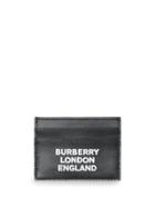 Burberry Logo Print Cardholder - Black