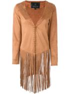 Unreal Fur Mika Jacket, Women's, Size: S, Brown, Polyester/spandex/elastane