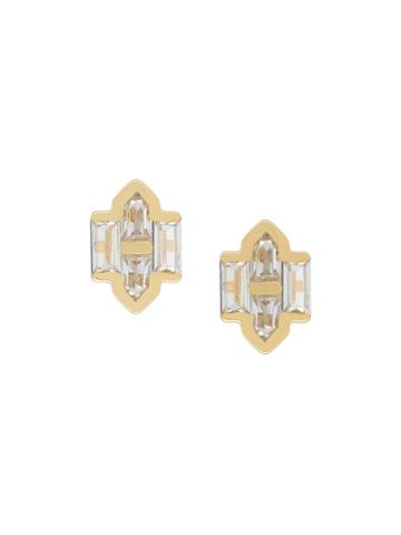 V By Laura Vann Celeste Earrings - Metallic