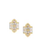 V By Laura Vann Celeste Earrings - Metallic