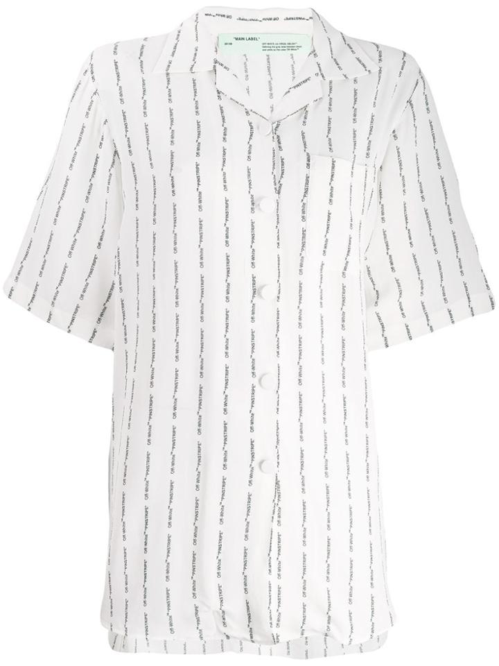 Off-white Logo Print Shirt