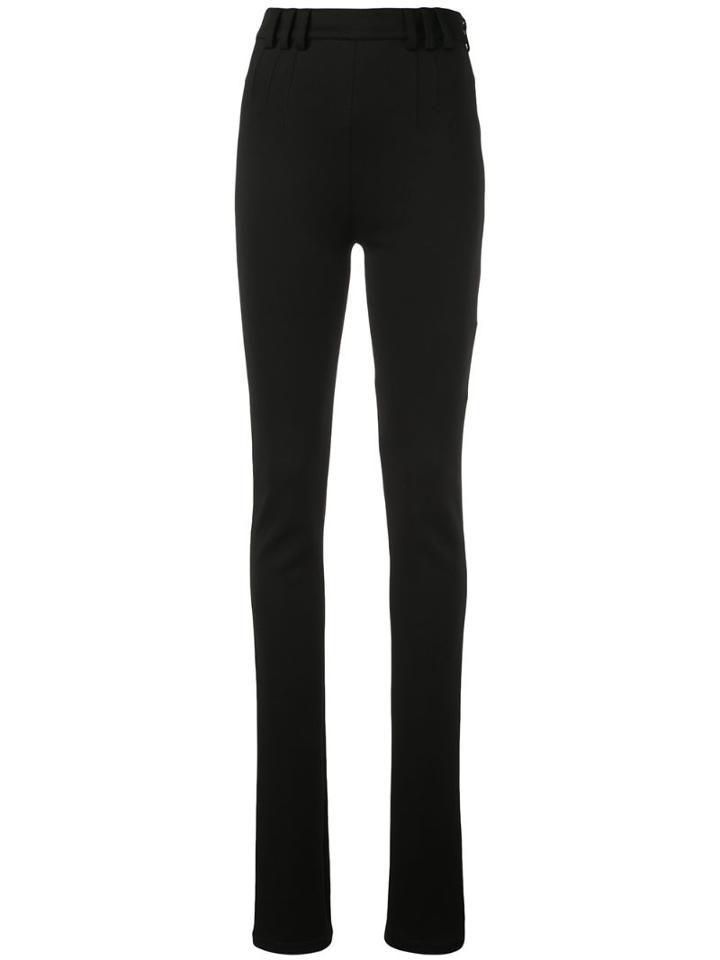 Proenza Schouler Skinny Jersey Leggings - Black