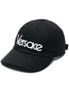 Versace Logo Cap - Black