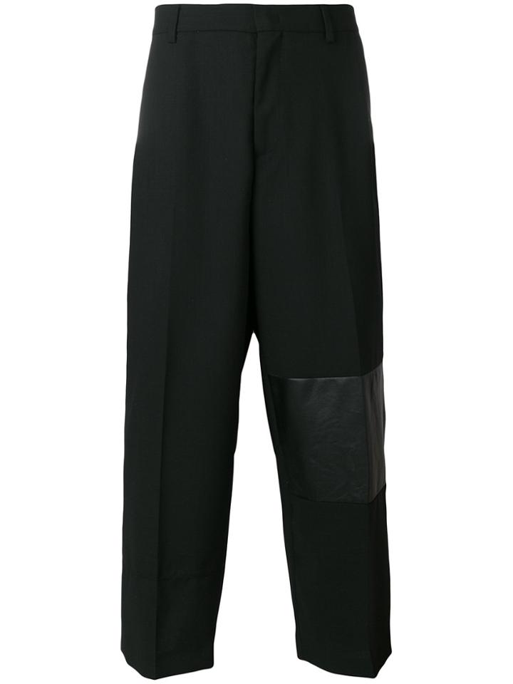 Mcq Alexander Mcqueen Taigen Trousers - Black