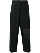 Mcq Alexander Mcqueen Taigen Trousers - Black
