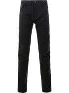 Label Under Construction Straight Trousers - Black