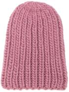 I Love Mr Mittens Ribble Ribbed-knit Beanie - Pink