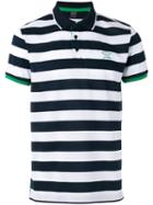Paul & Shark Contrast Collar Polo Shirt, Men's, Size: Xxl, Blue, Cotton