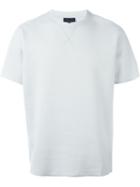 Lanvin Classic T-shirt, Men's, Size: Xl, Grey, Cotton/polyamide