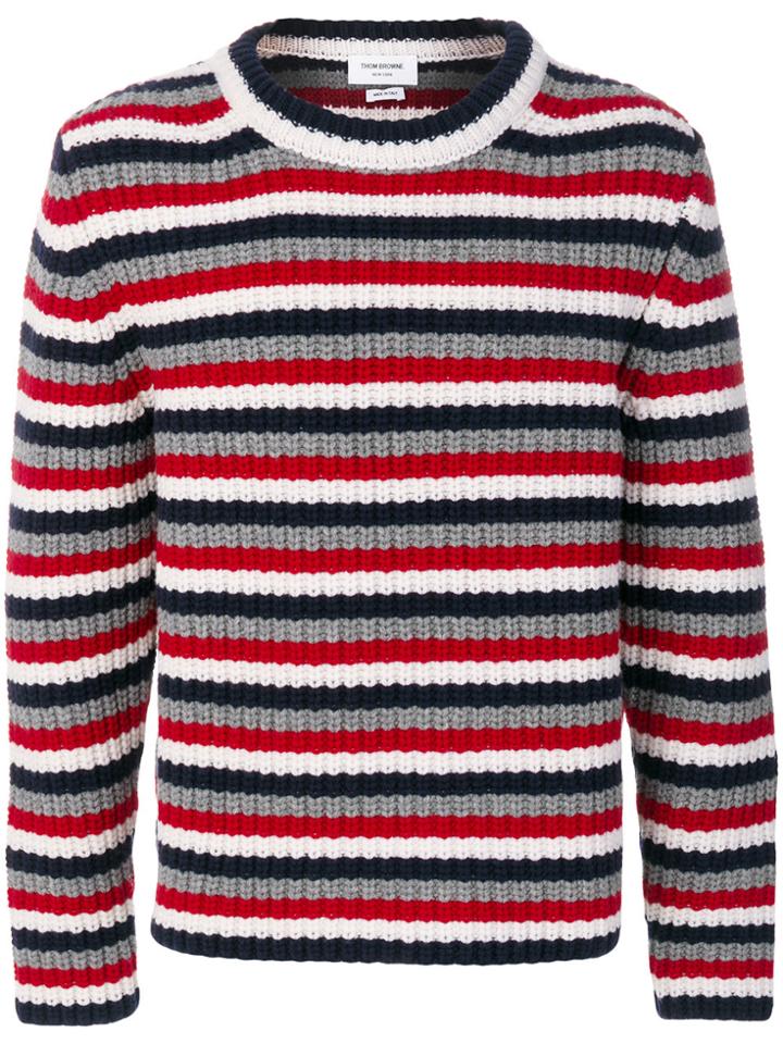 Thom Browne Striped Sweater - Multicolour