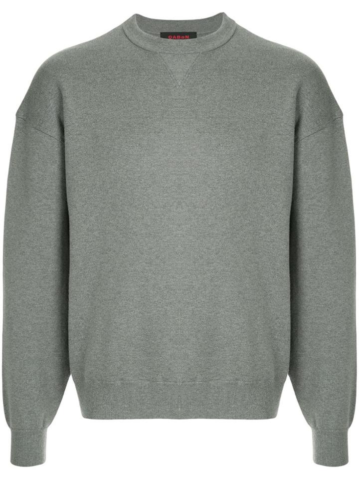 Caban Athletic Sweatshirt - Grey