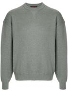 Caban Athletic Sweatshirt - Grey