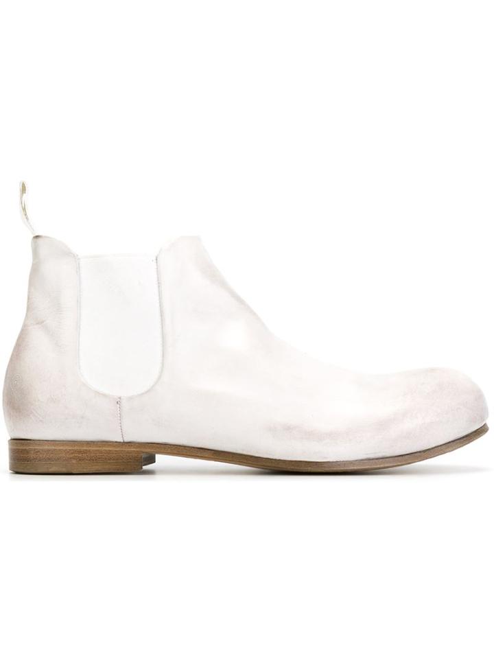 Marsèll Chelsea Boots, Men's, Size: 42, White, Leather