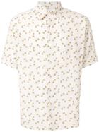 Fendi Everyday Fendi Lamp Print Shirt - Nude & Neutrals