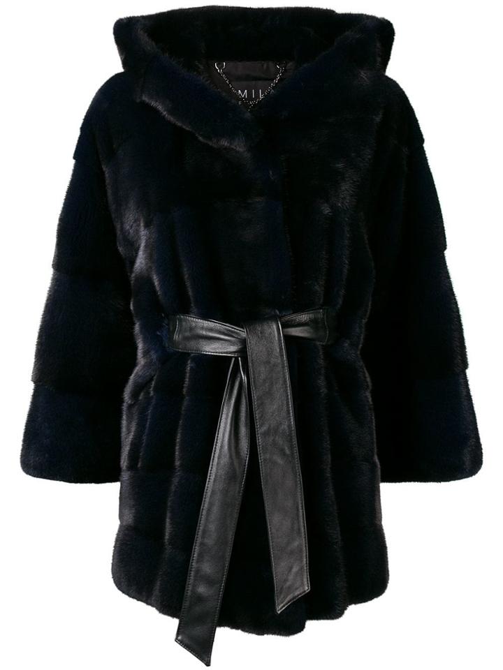 Cara Mila Helena Coat - Blue