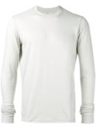 Rick Owens Drkshdw Plain Sweater, Men's, Size: Small, Nude/neutrals, Cotton
