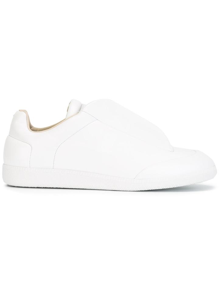 Maison Margiela Concealed Vamp Future Sneakers - White