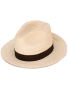 Dsquared2 - Clement Hat - Women - Straw - S, Nude/neutrals, Straw