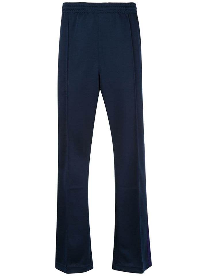 Needles Smooth Trackpants - Blue