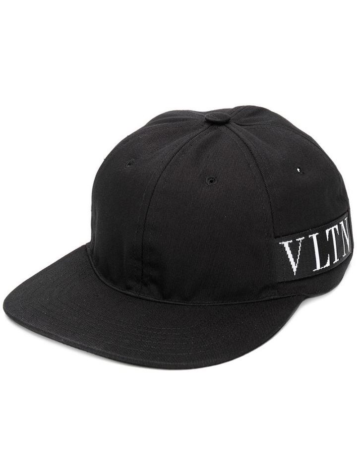 Valentino Valentino Garavani Vltn Baseball Hat - Black