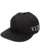 Valentino Valentino Garavani Vltn Baseball Hat - Black