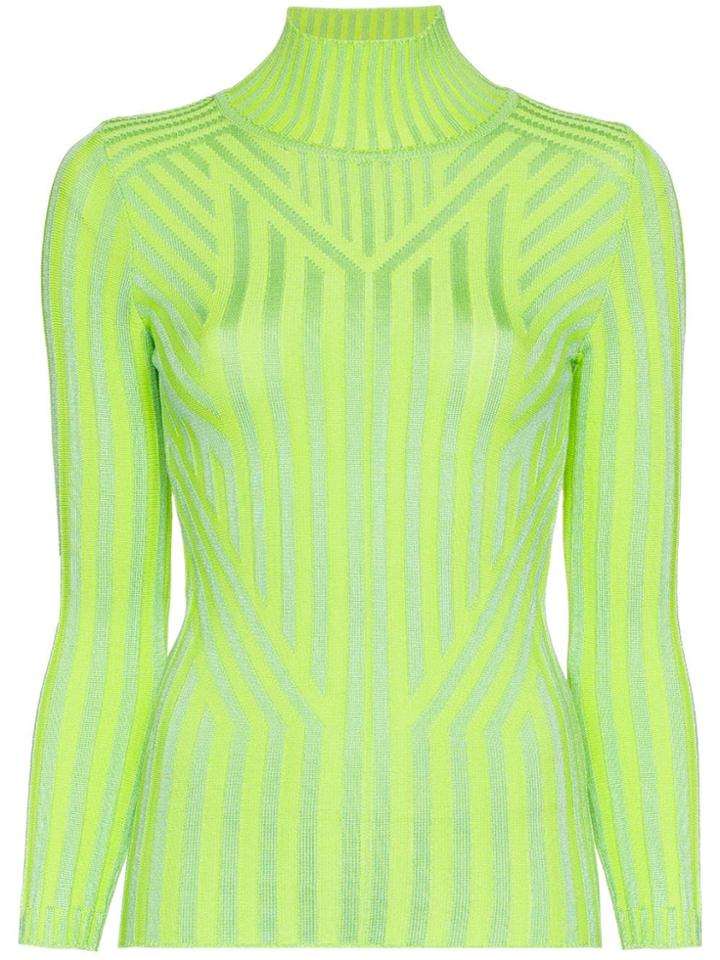 Cap Marisa Knitted Top - Green