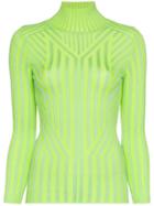 Cap Marisa Knitted Top - Green