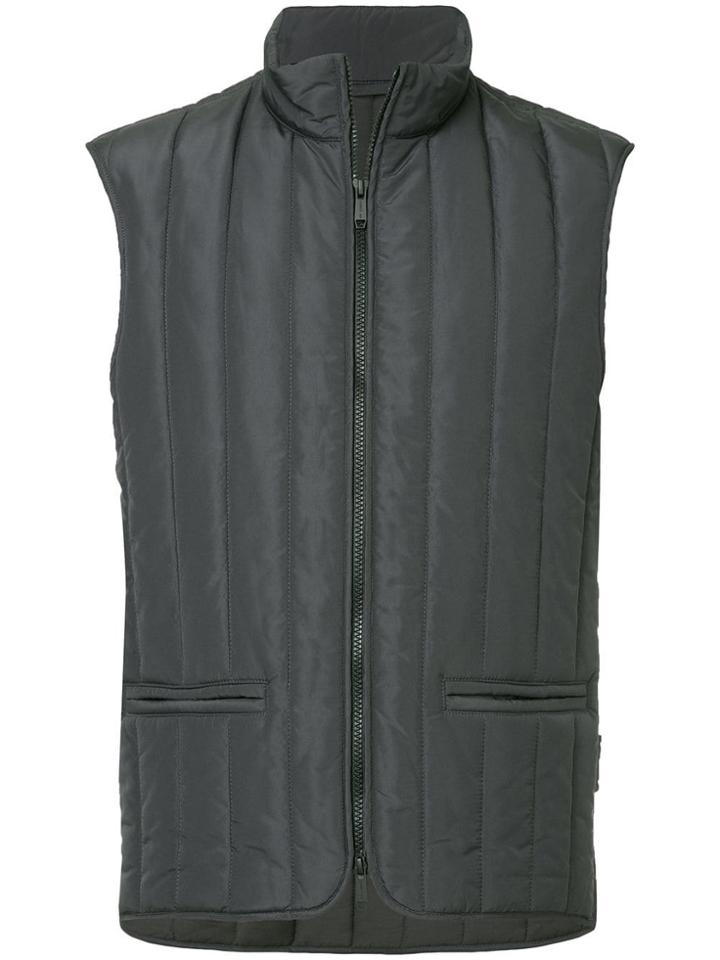 Cerruti 1881 Padded Gilet - Grey