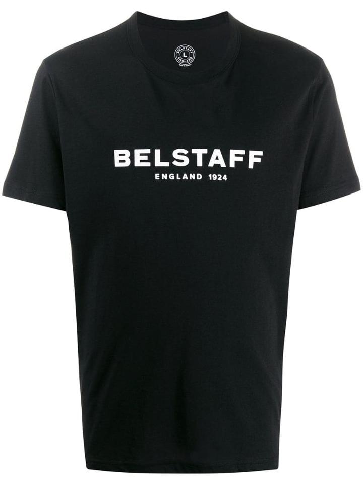Belstaff 1924 Print T-shirt - Black