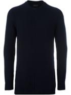 Diesel Black Gold Ribbed Crew Neck Jumper
