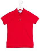 Lanvin Petite - Classic Polo Shirt - Kids - Cotton - 2 Yrs, Red