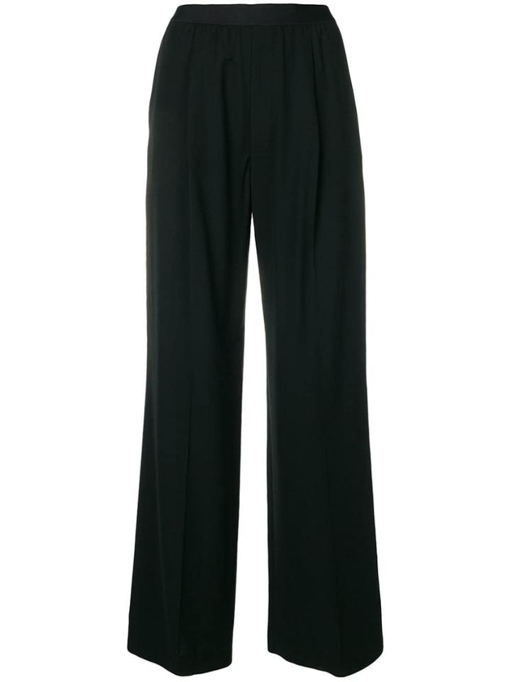 Erika Cavallini High-waist Tailored Trousers - Black