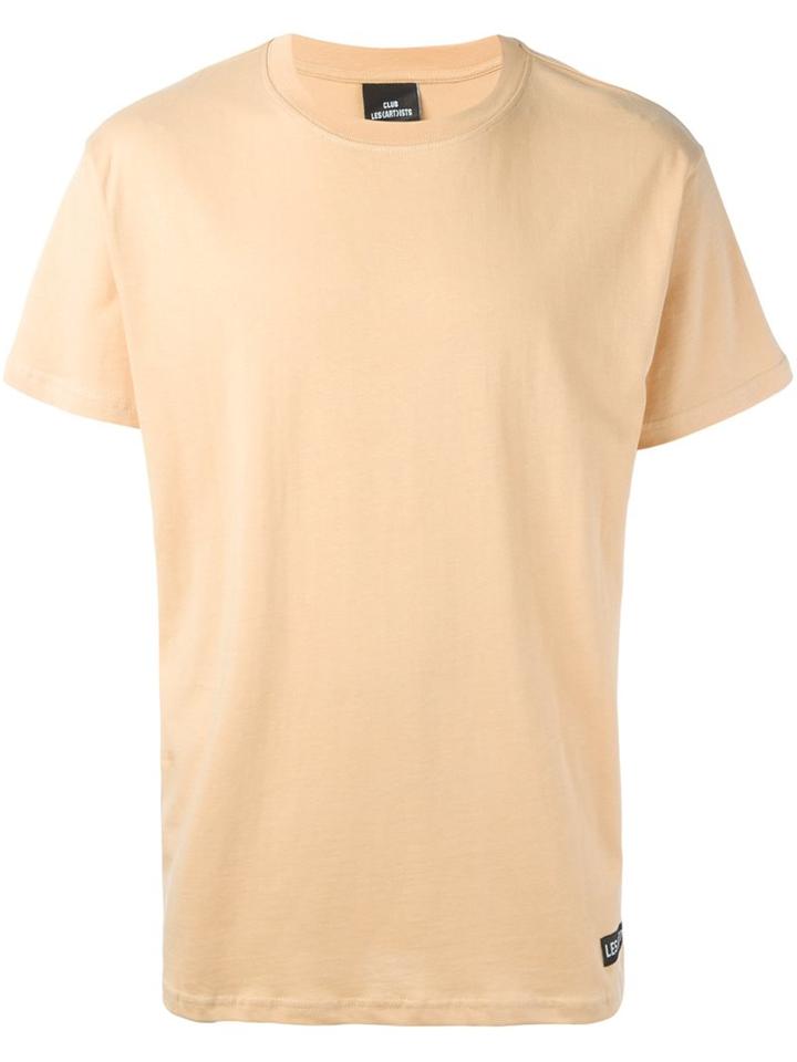 Les (art)ists Back Print T-shirt, Men's, Size: Xl, Nude/neutrals, Cotton