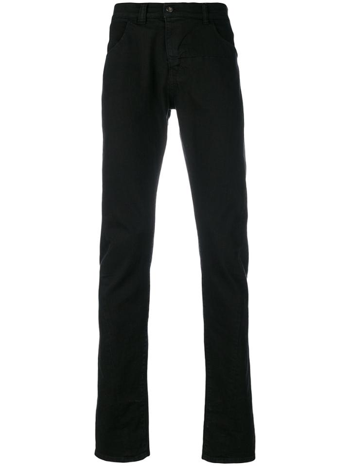 Andrea Ya'aqov Slim-fit Jeans - Black