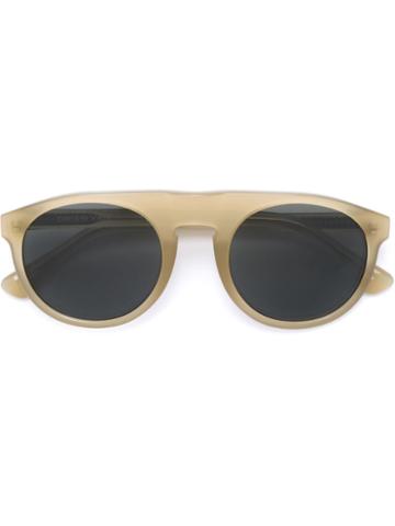 Dries Van Noten Eyewear - Dries Van Noten Round Frame Sunglasses - Women - Plastic/metal (other) - One Size, Green, Plastic/metal (other)